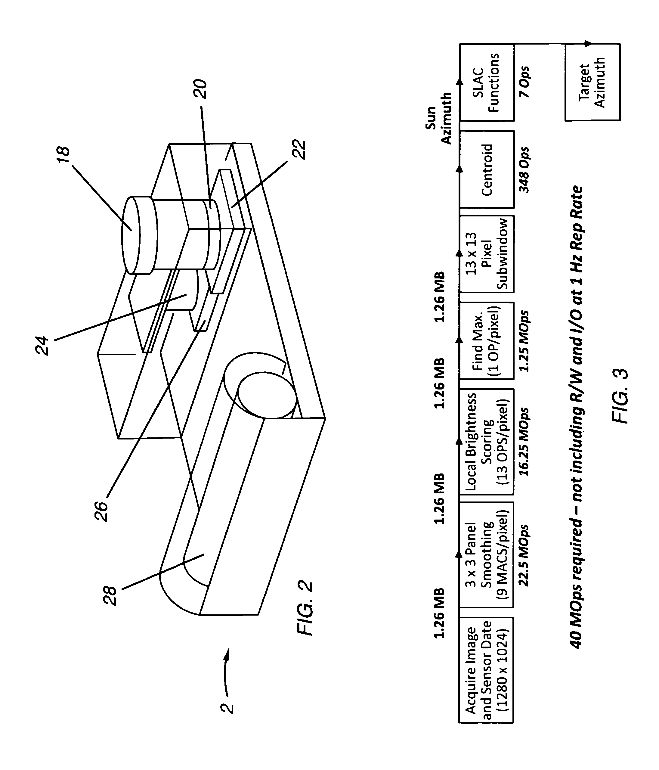 Celestial weapons orientation measuring system