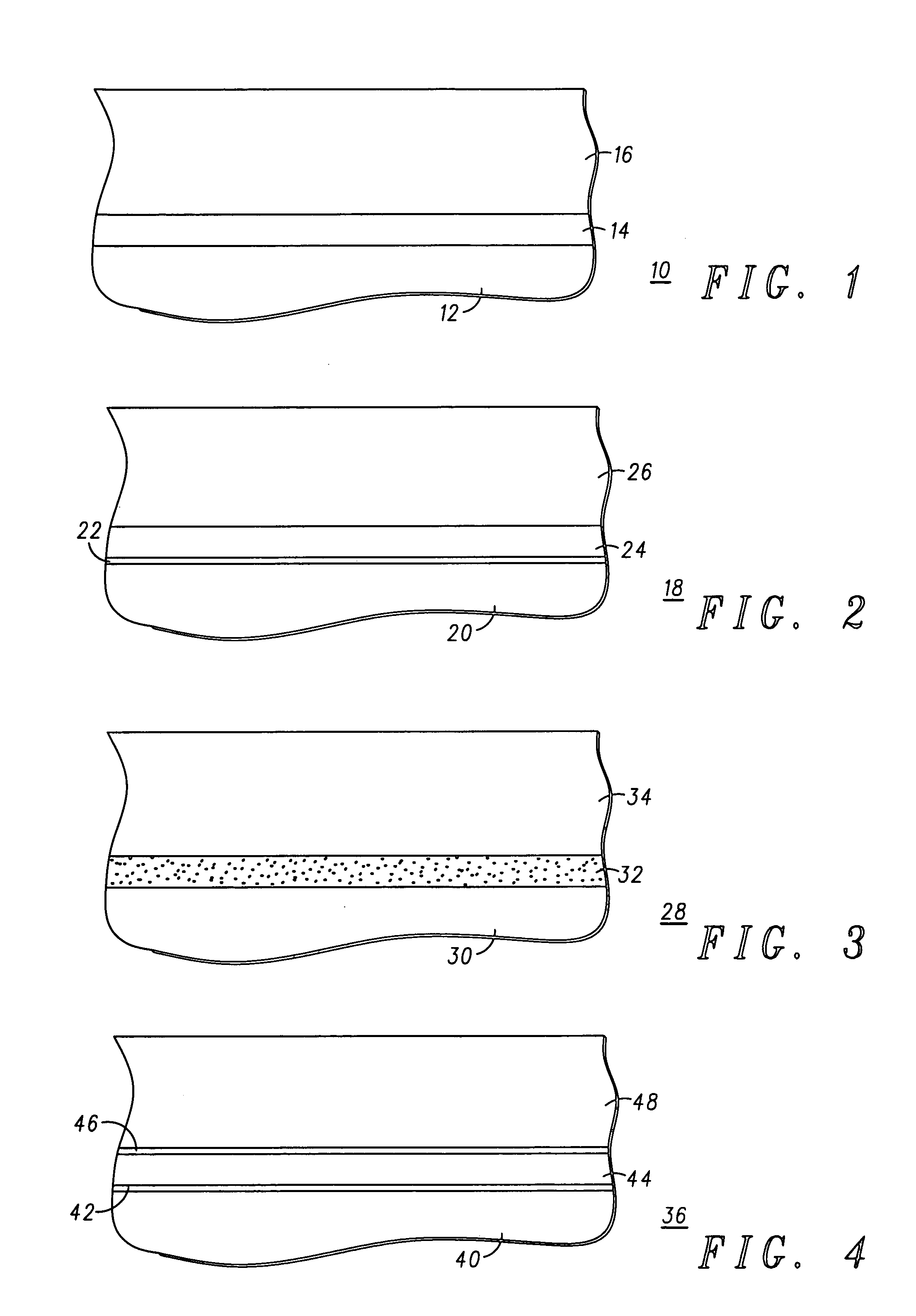 High K dielectric film