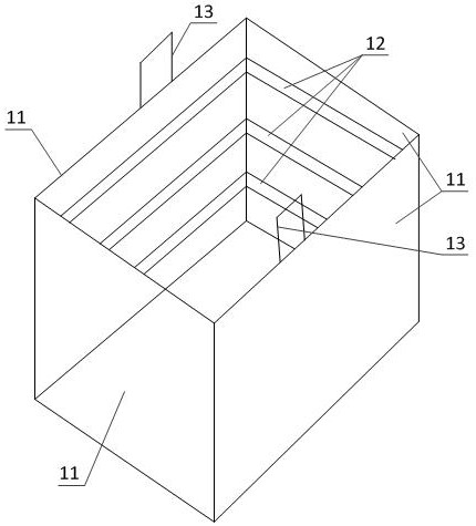 Method for carrying out equipment foundation construction by isolating sludge