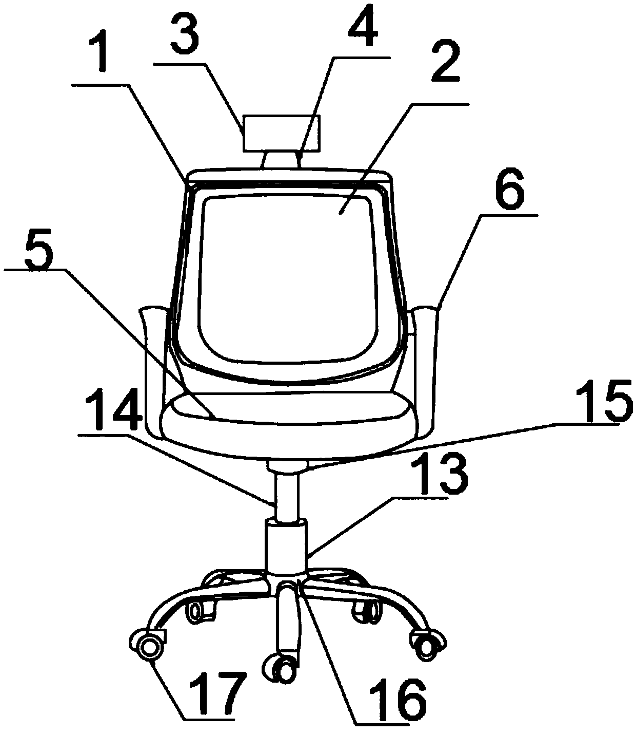 Multifunctional chair