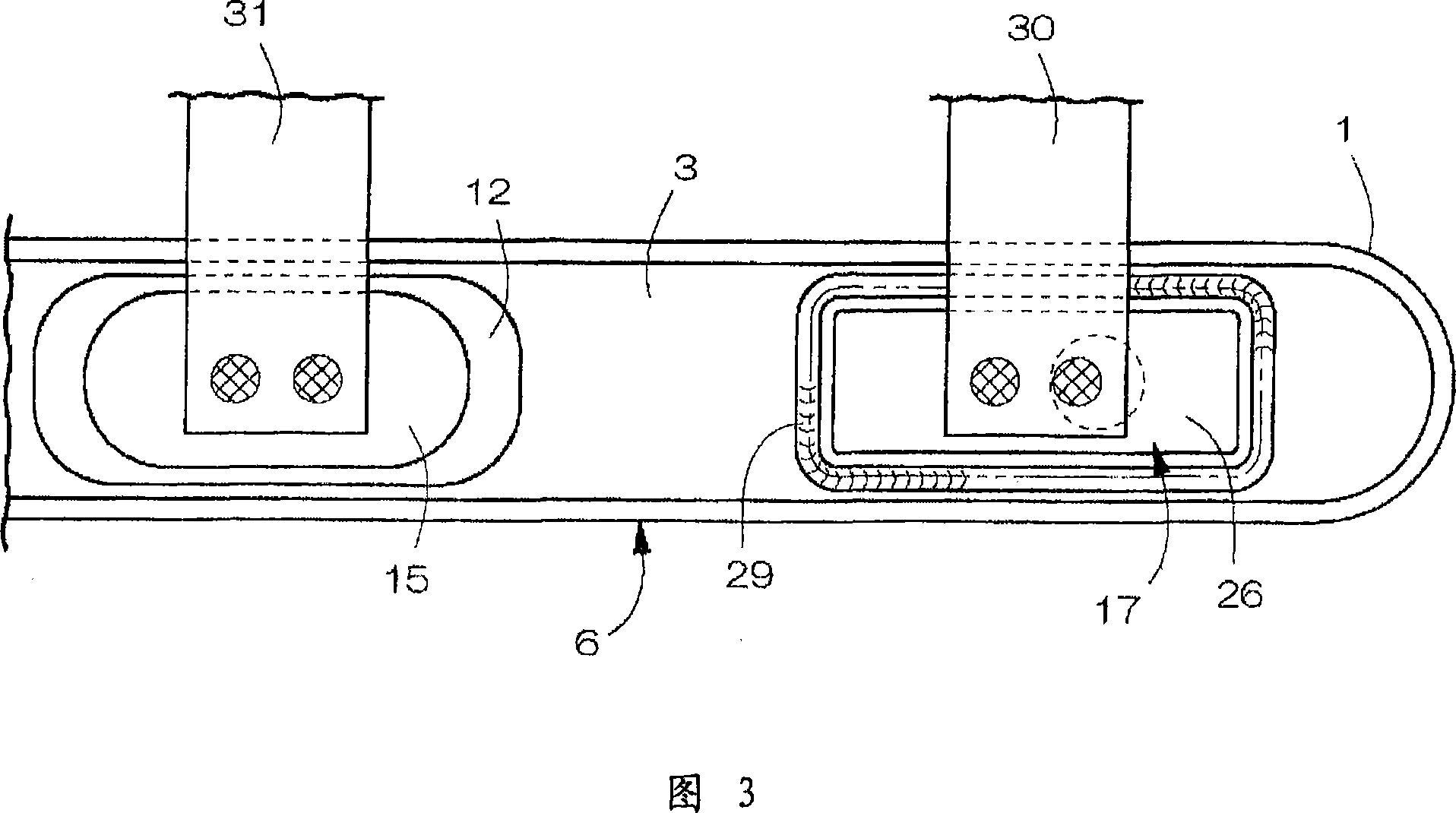 Sealing cell