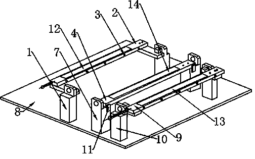 Turnover device