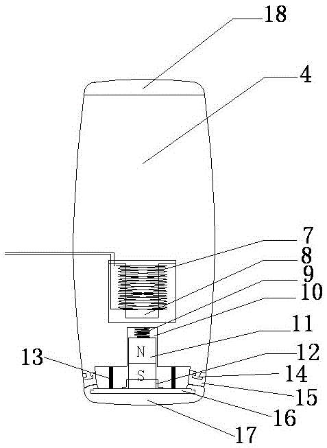 Electric plate leveling hammer