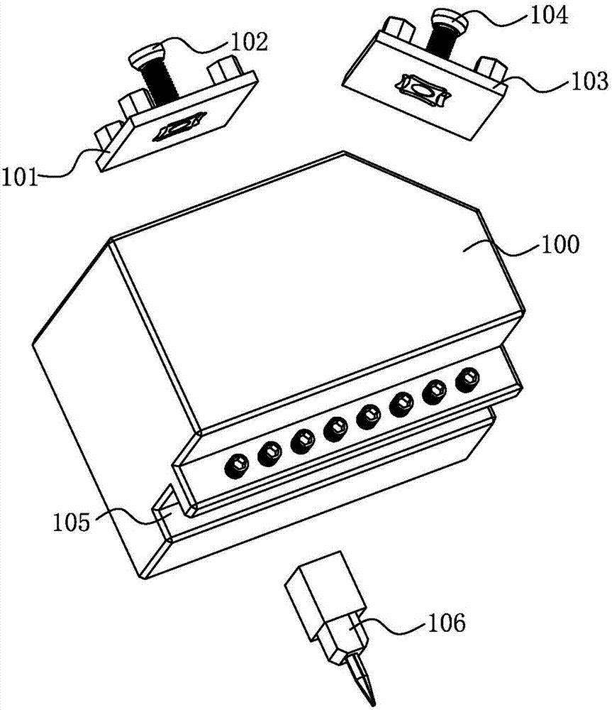 Clamp structure