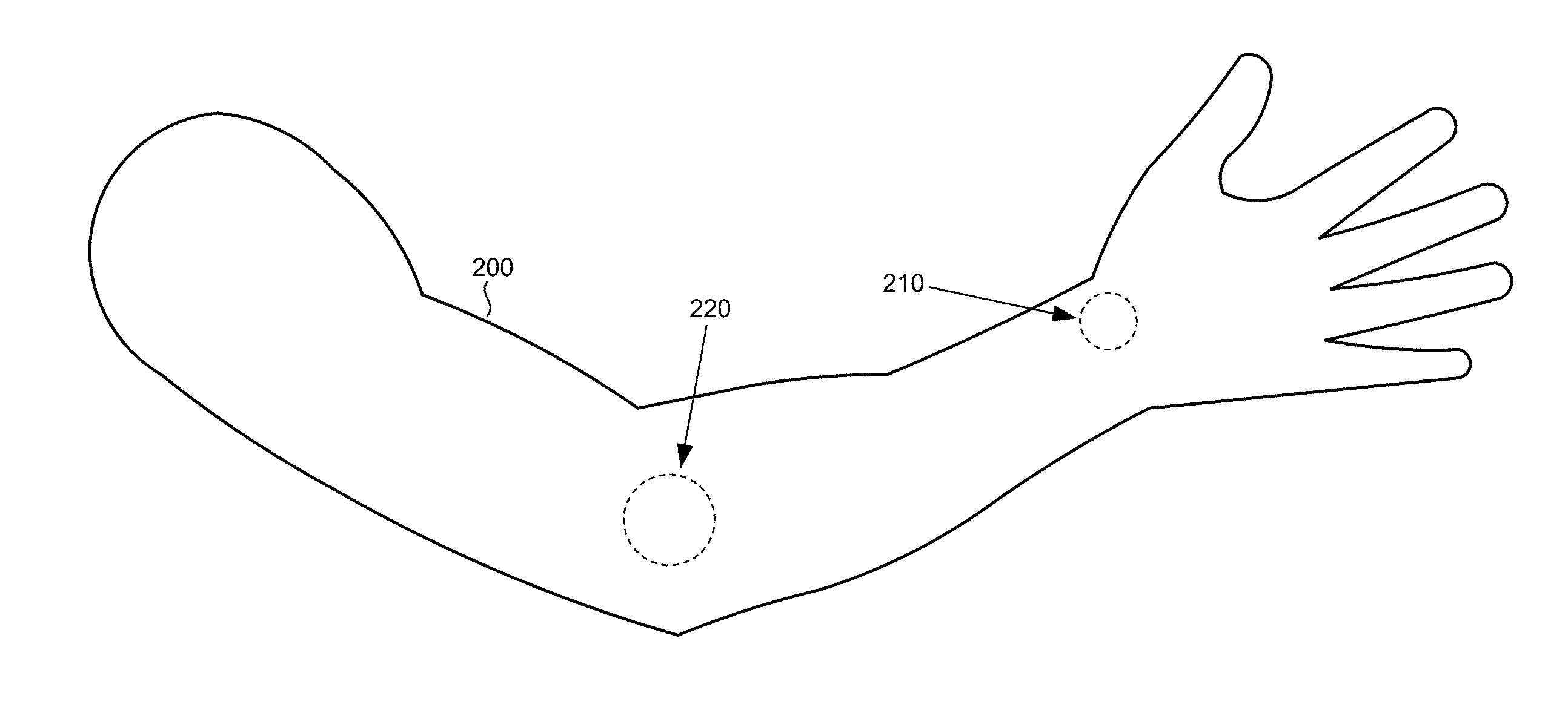 Use of microphones with vsensors for wearable devices