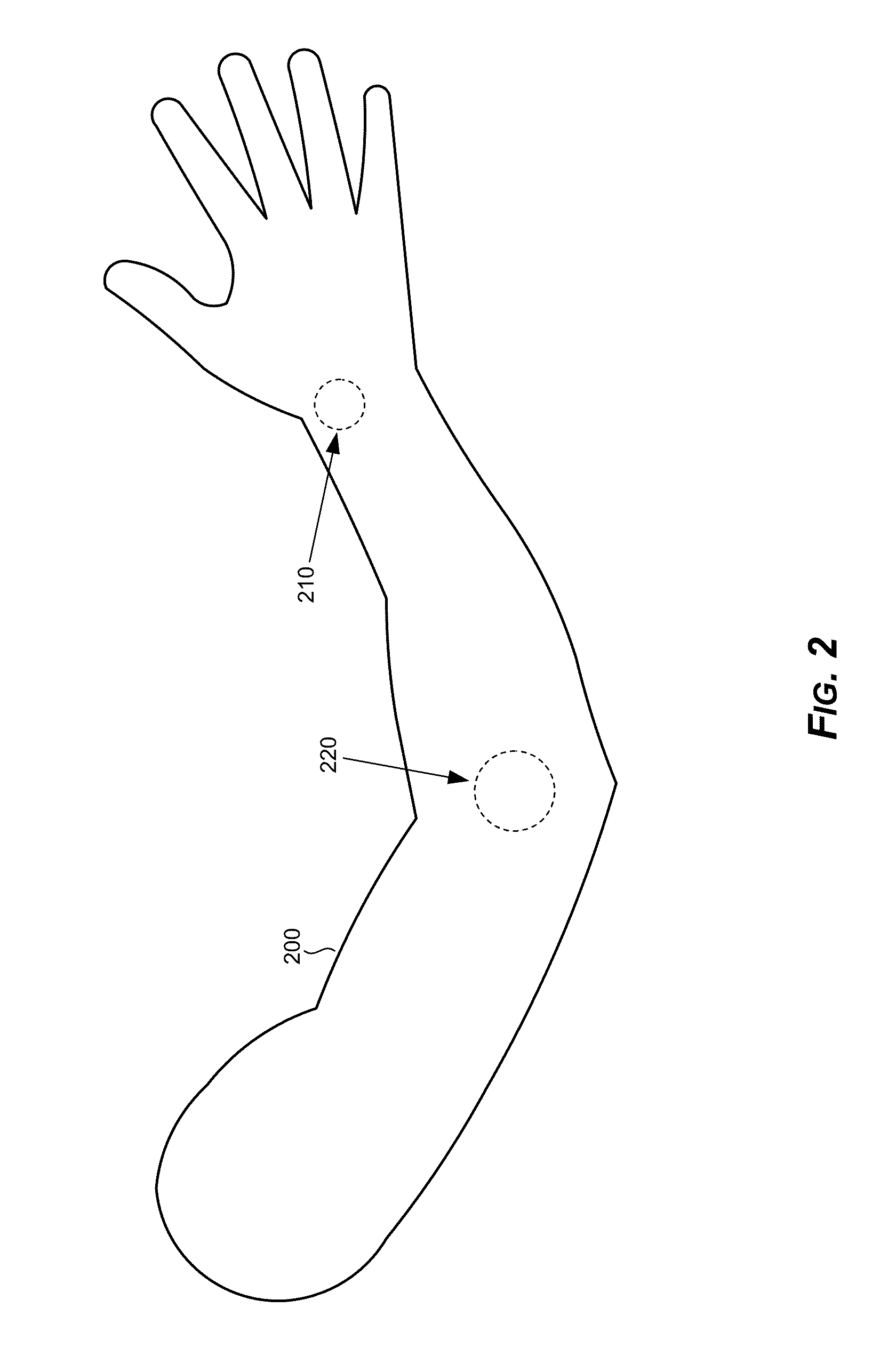 Use of microphones with vsensors for wearable devices