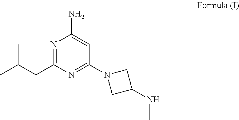 Synthesis of 4-aminopyrimidine compounds