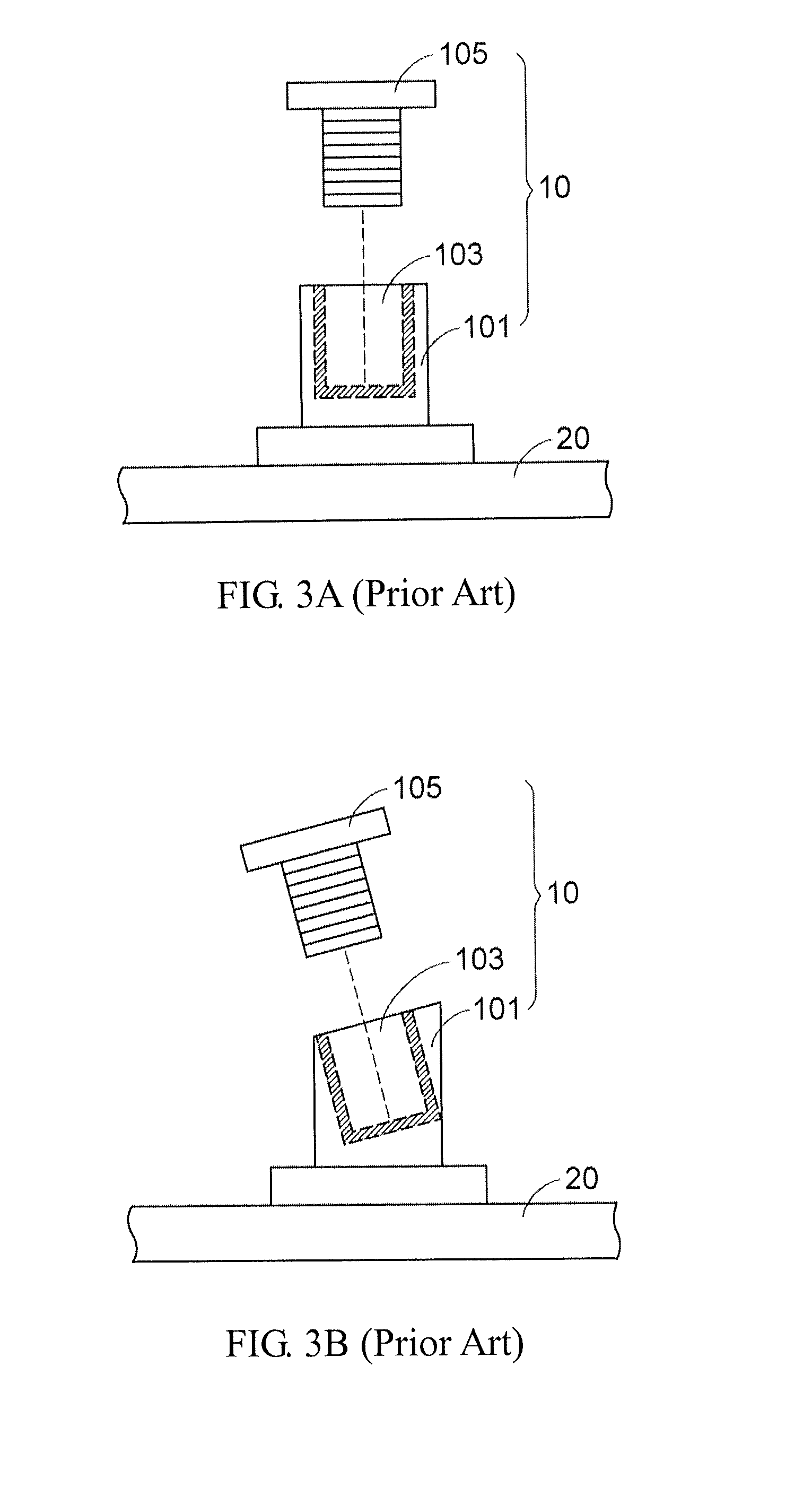 Fastening assembly and method for manufacturing fastening assembly at case