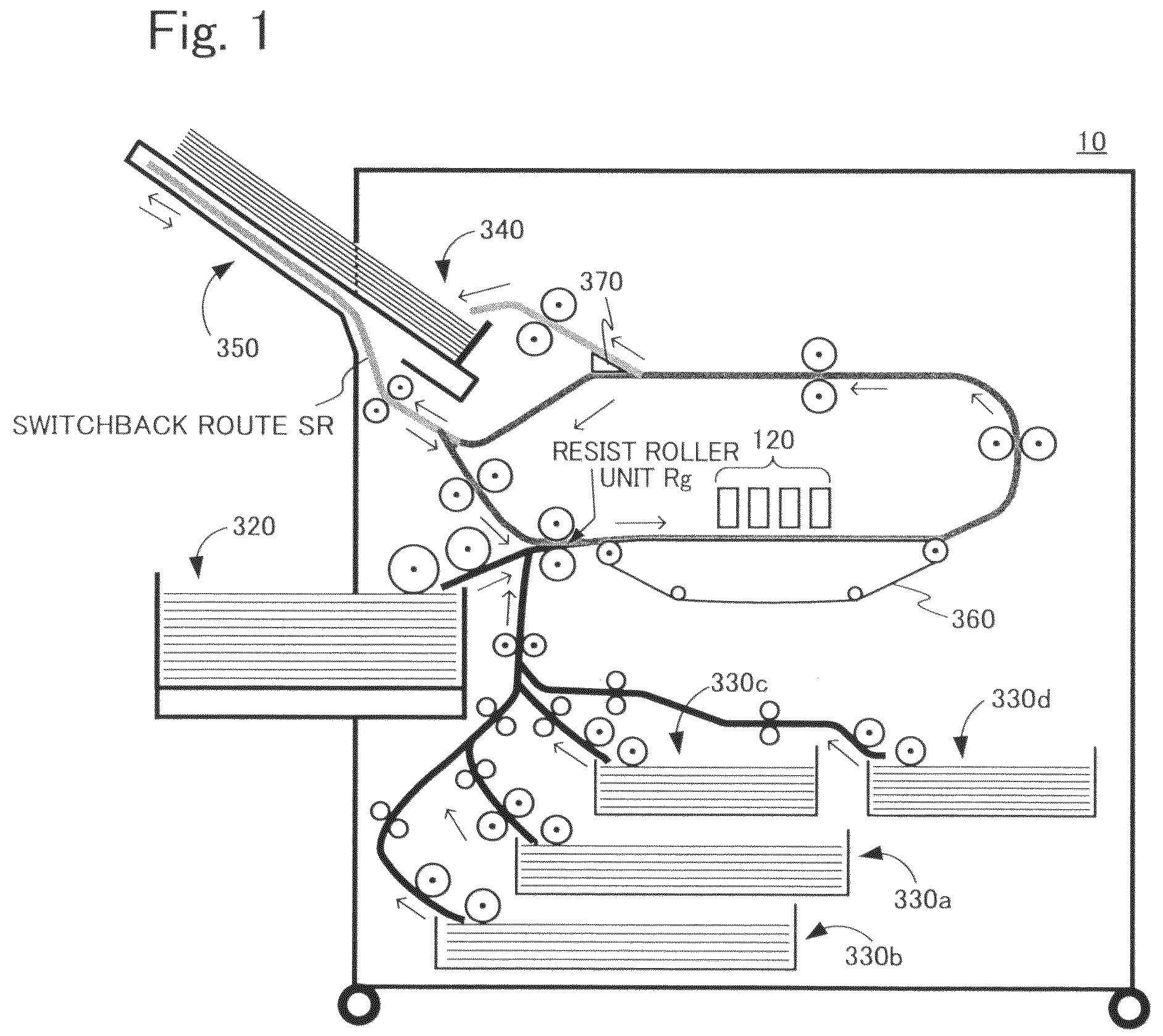 Printing apparatus capable of effectively heating and cooling ink