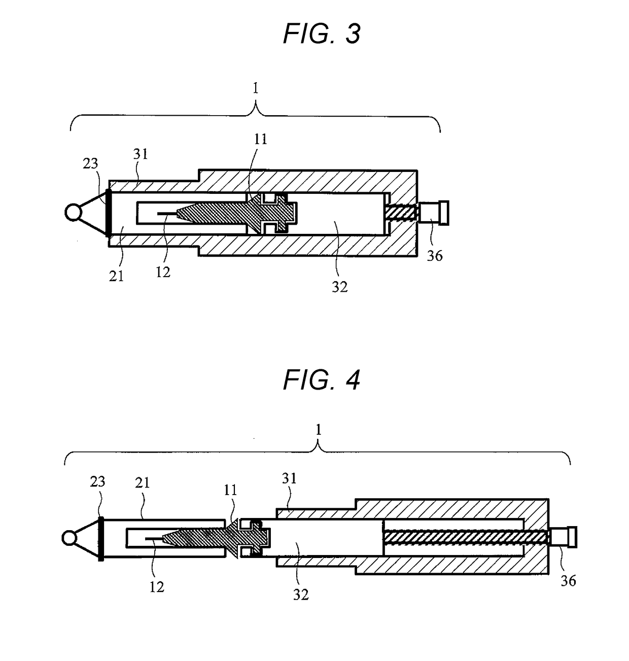 Sample holder and analytical vacuum device