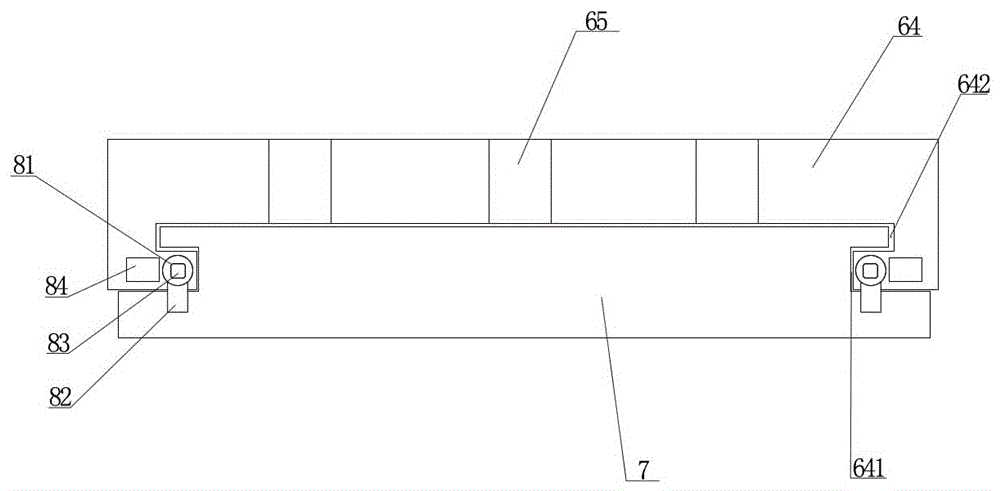 Dust collection type woven fabric printing device for spinning