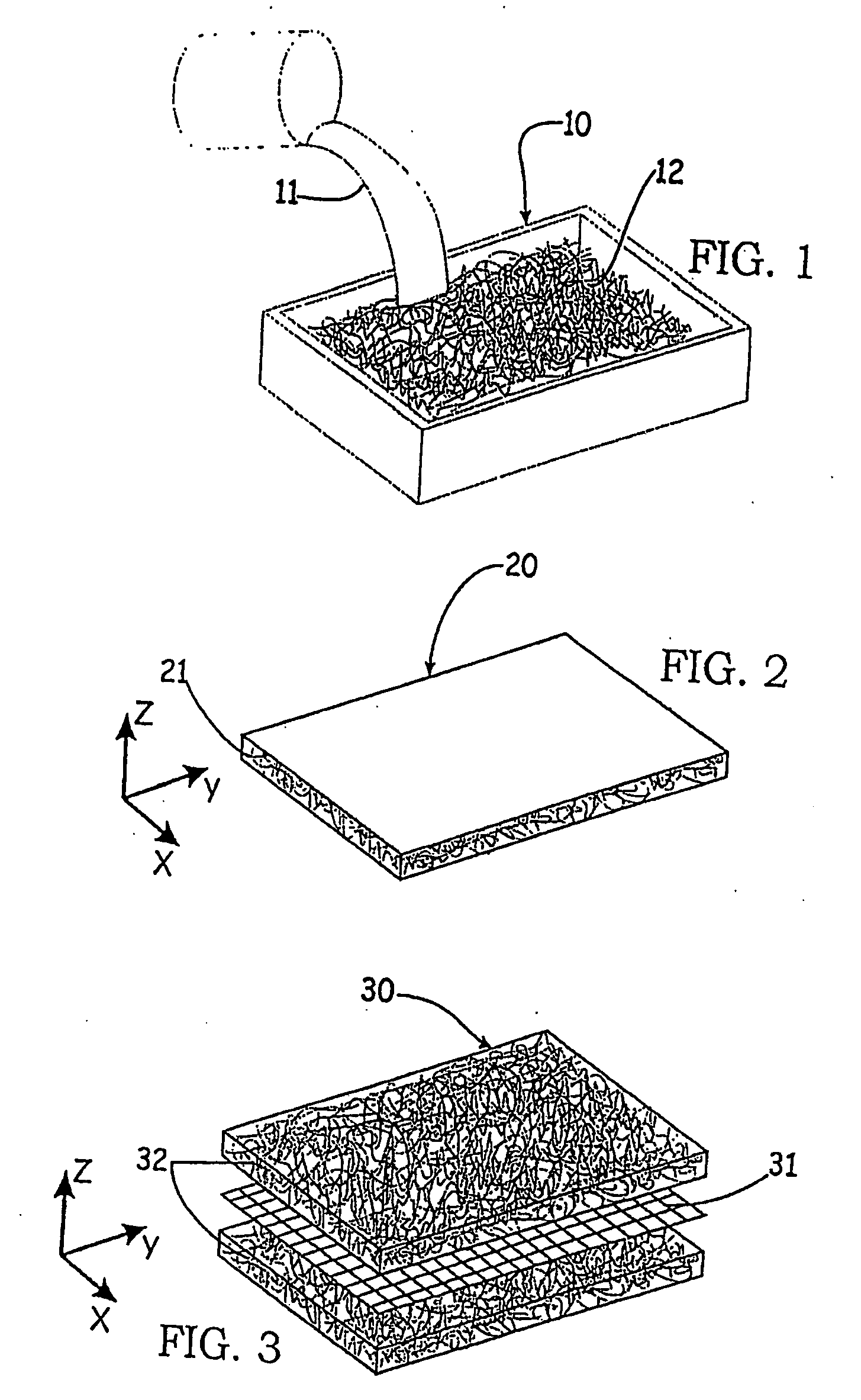 High strength, nanoporous bodies reinforced with fibrous materials