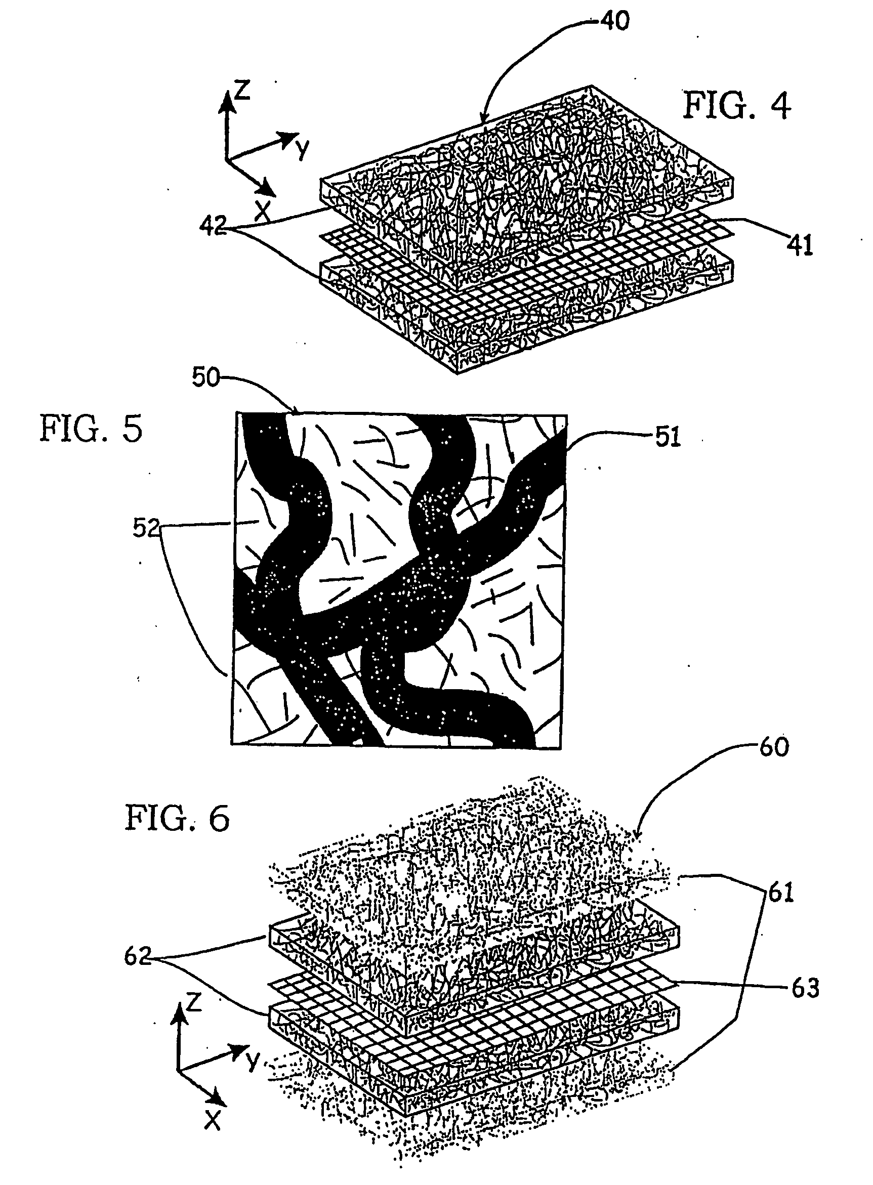 High strength, nanoporous bodies reinforced with fibrous materials