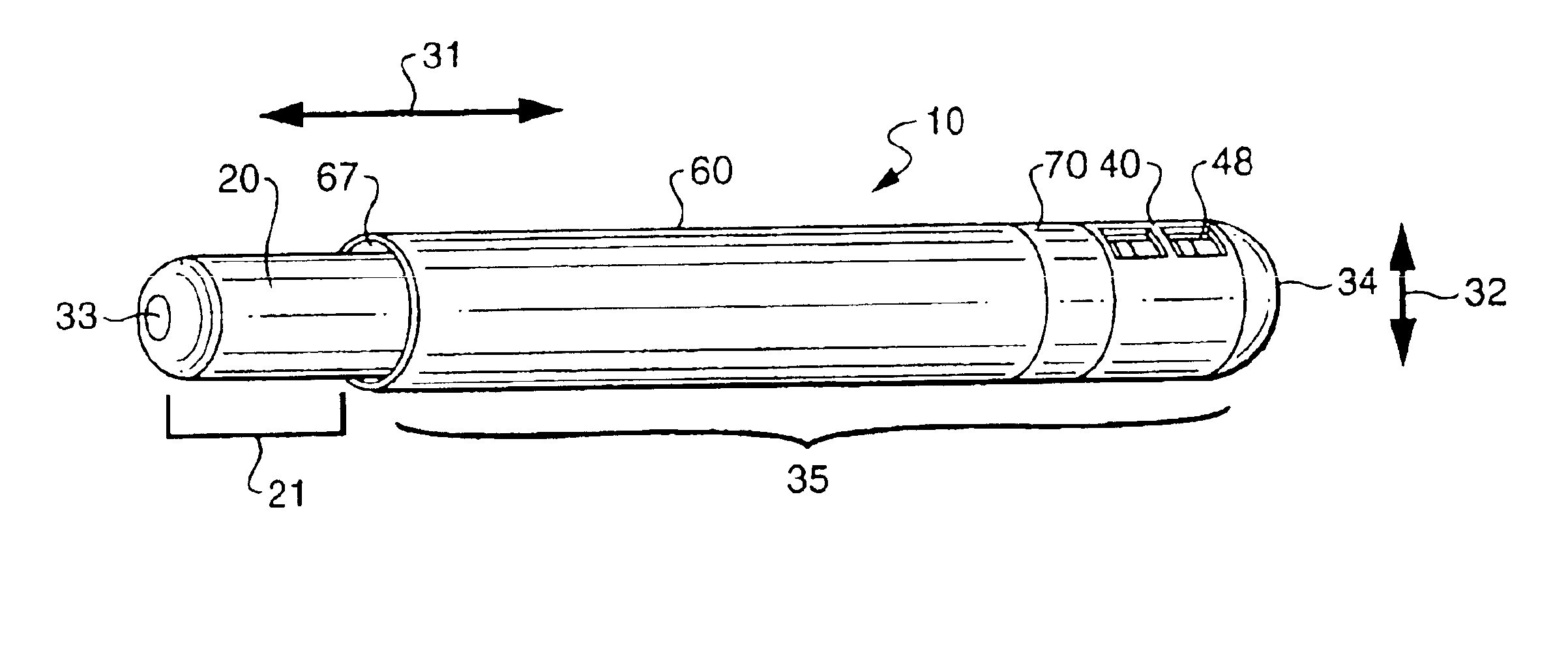 Diagnostic test device and method of using same