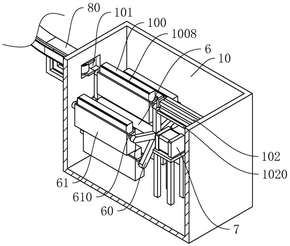 The processing device and processing technology of the arc shape of the inner hole of the watch jewel bearing