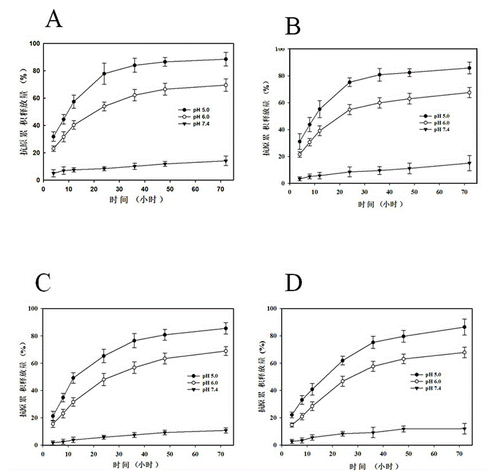 Nanoparticle vaccine preparation containing recombinant hepatitis B surface antigen and preparation method thereof