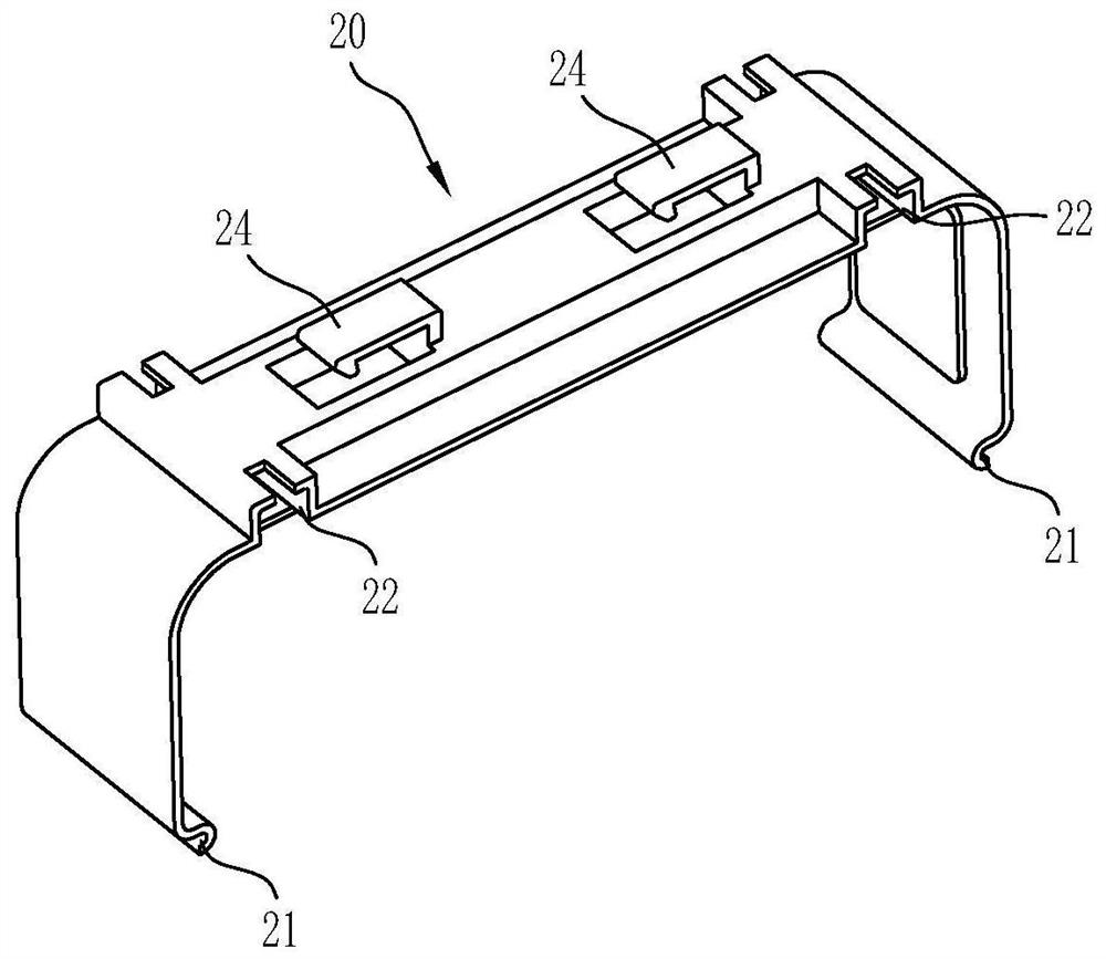 Quick connection type optical fiber channel and installation method