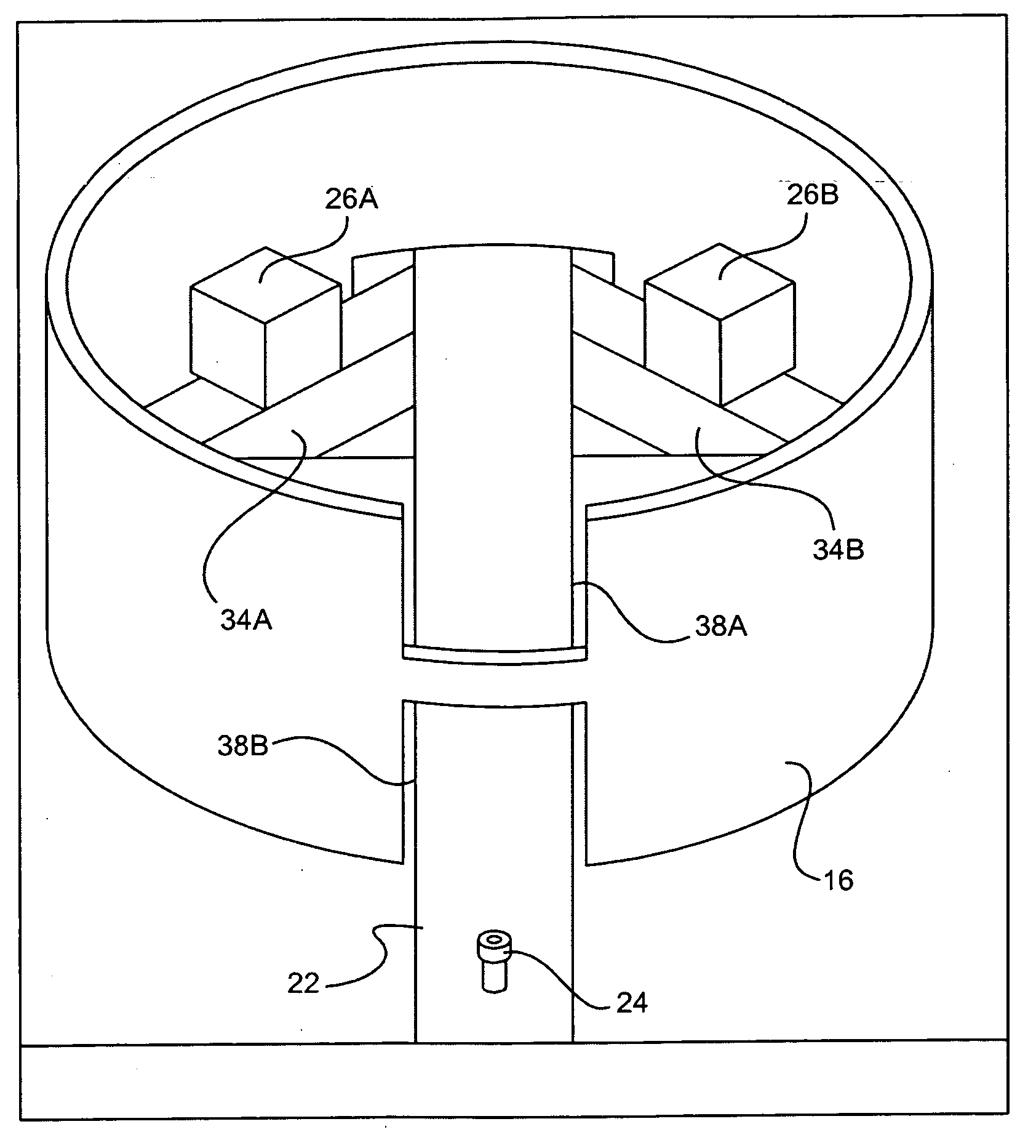 Sports training device