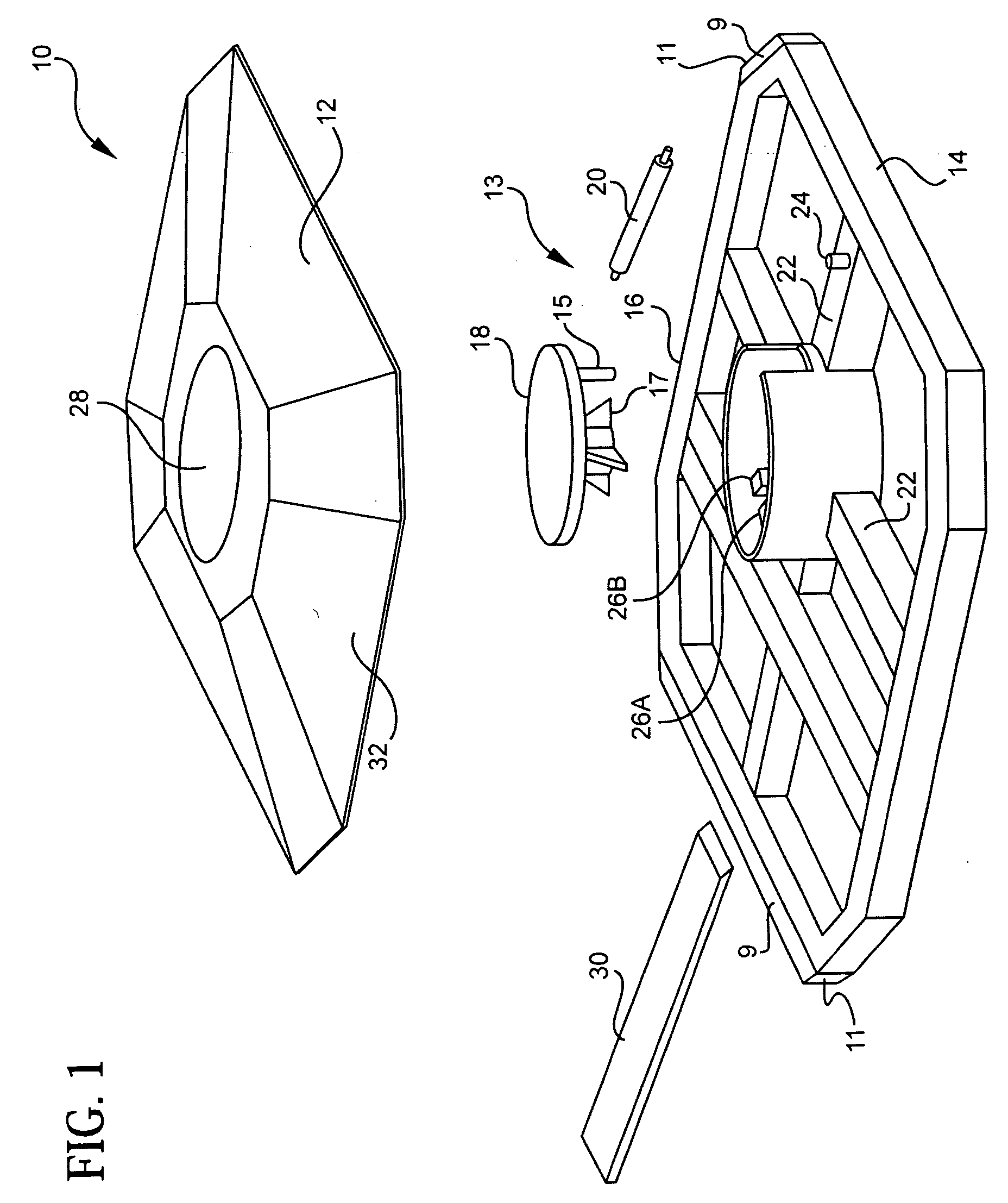 Sports training device