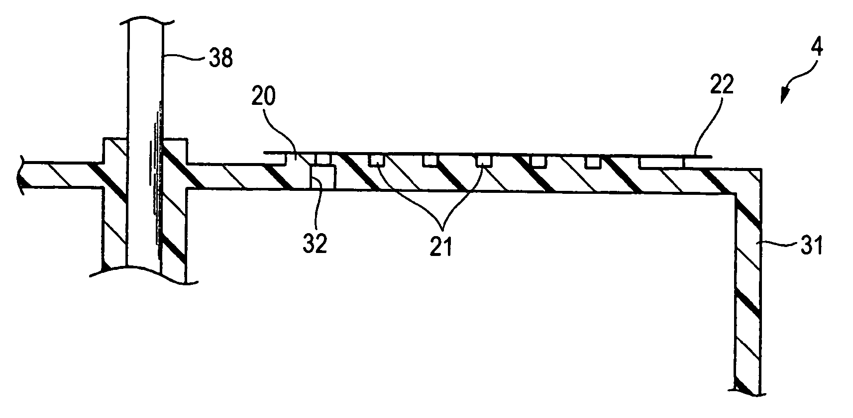 Synthetic resin part, synthetic resin assembly and method for manufacturing the same