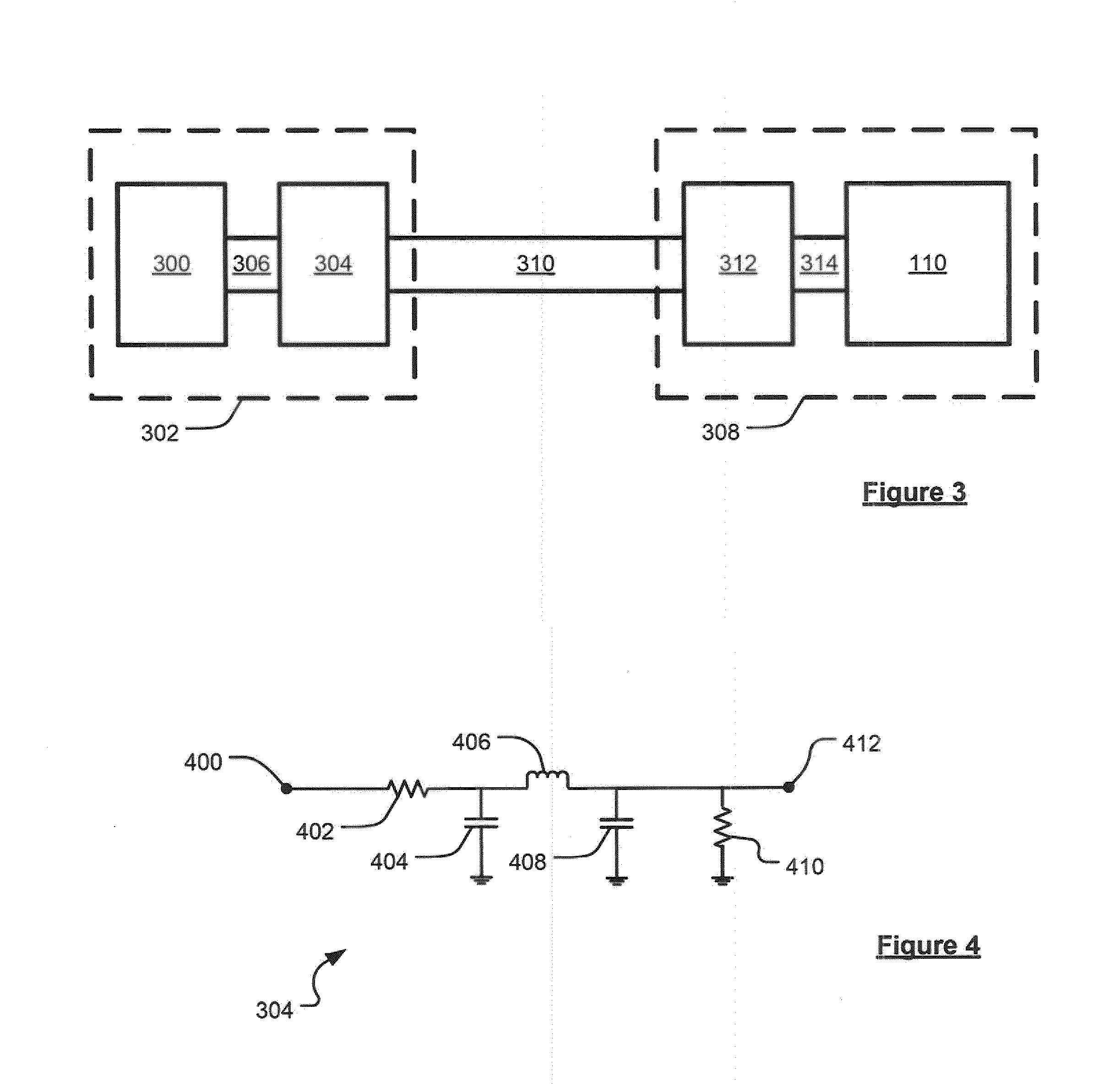 Signal propagation system and method of reducing electromagnetic radiation emissions caused by communication of timing information