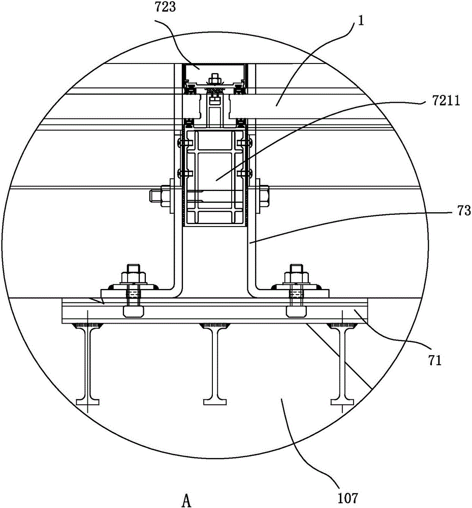 Intelligent temperature-induction temperature-constant ecological lighting ceiling and temperature control method