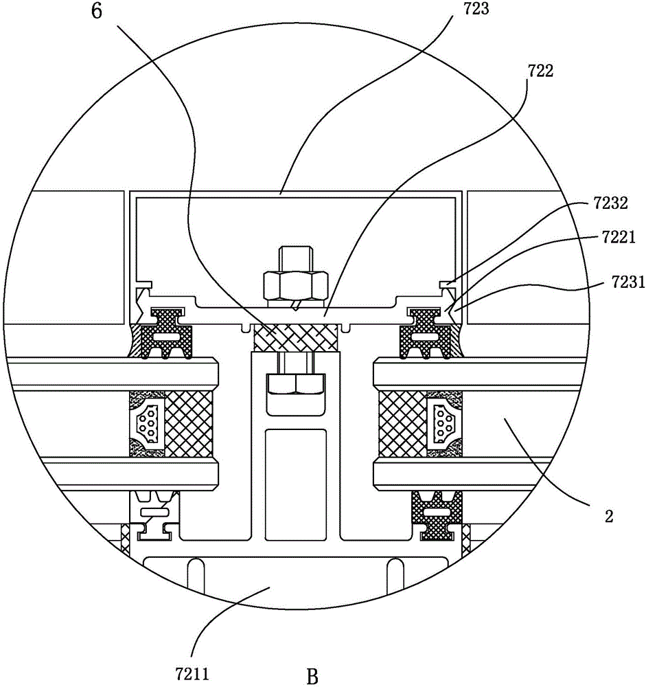 Intelligent temperature-induction temperature-constant ecological lighting ceiling and temperature control method