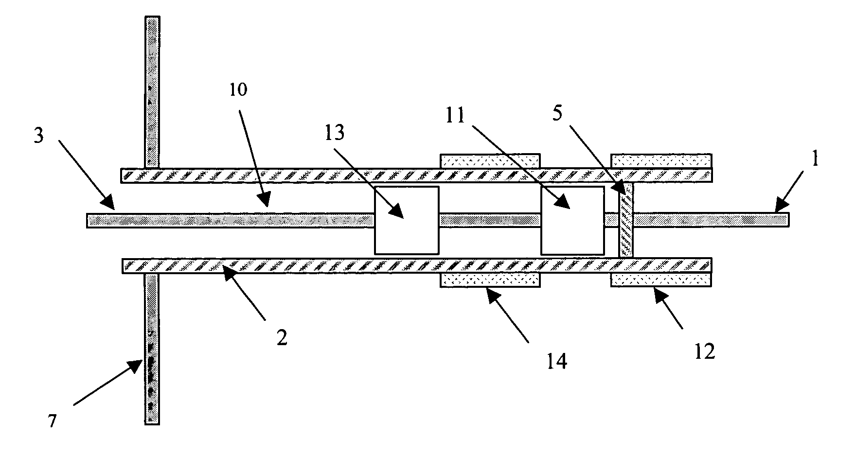 Radio frequency langmuir probe