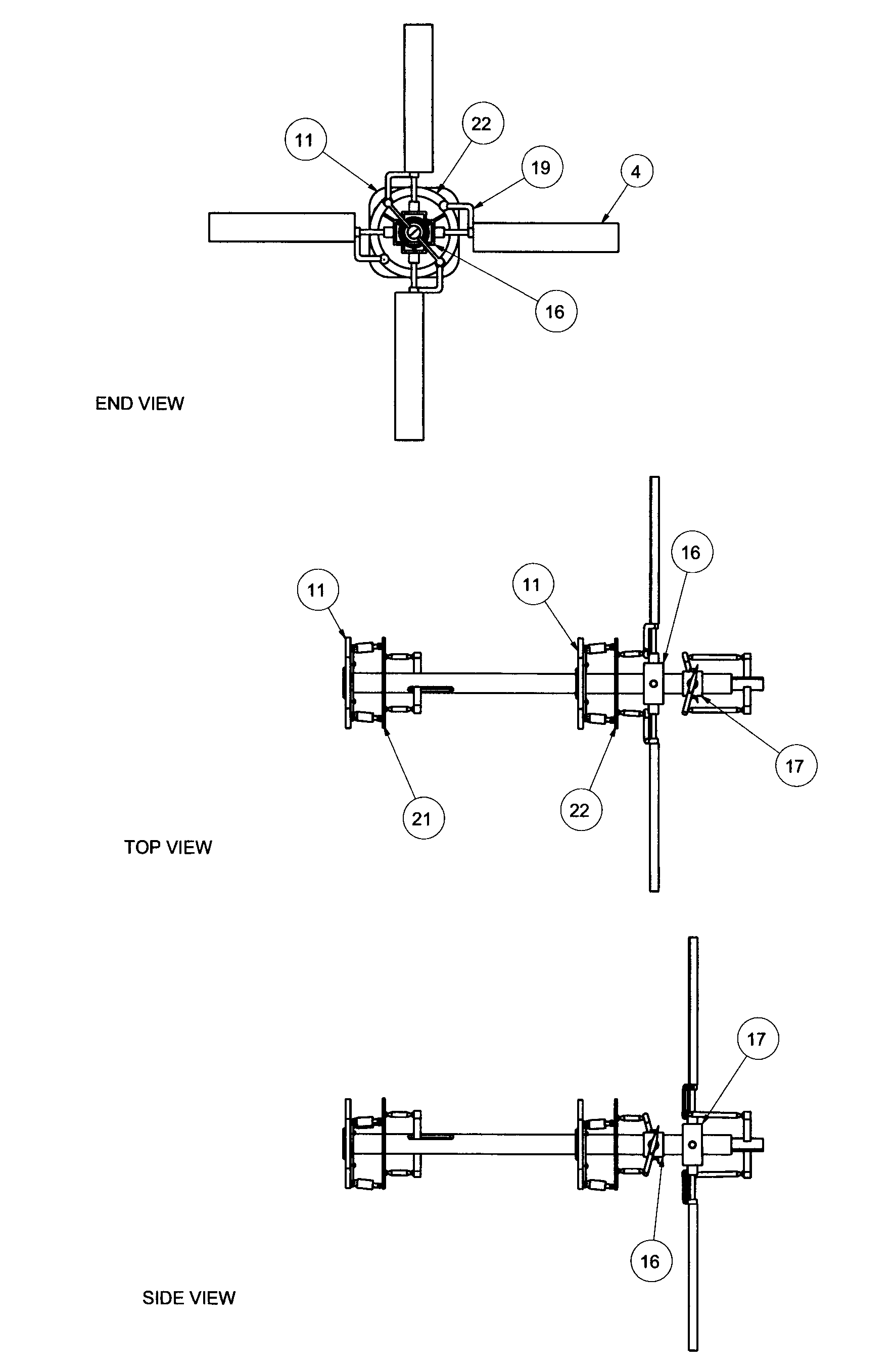 Omni-Directional Thrust Vectoring Propulsor