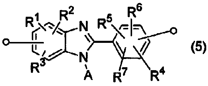 Resin composition for display substrate