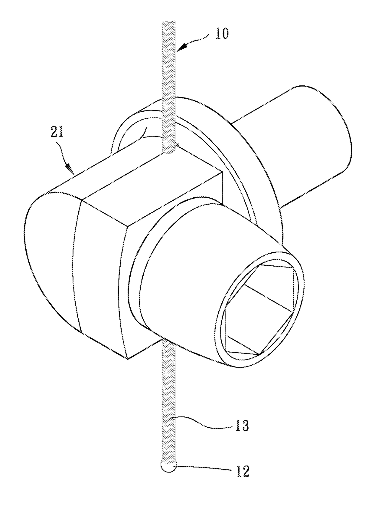 Cable-driving arrangement of a vehicle