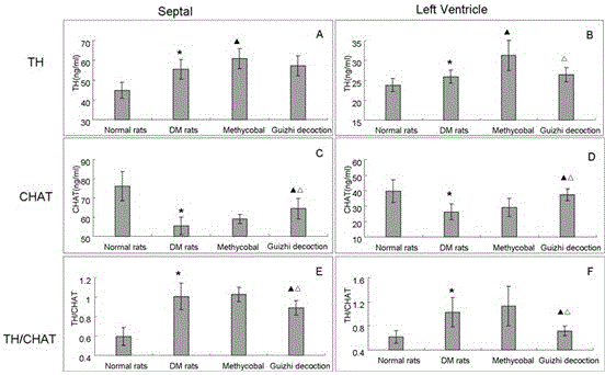 A traditional Chinese medicine composition for treating cardiac autonomic neuropathy