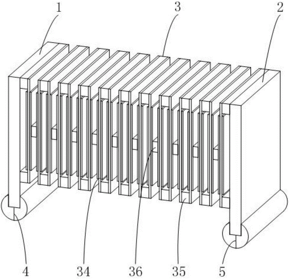 Tandem piezoelectric directional driver