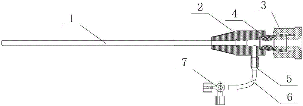 Interventional medical instrument delivering system