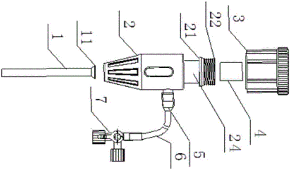 Interventional medical instrument delivering system