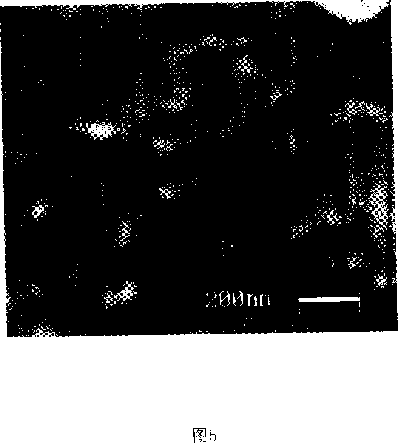 Nano-nano type Al2O3-base heterogeneous ceramic and its preparing method