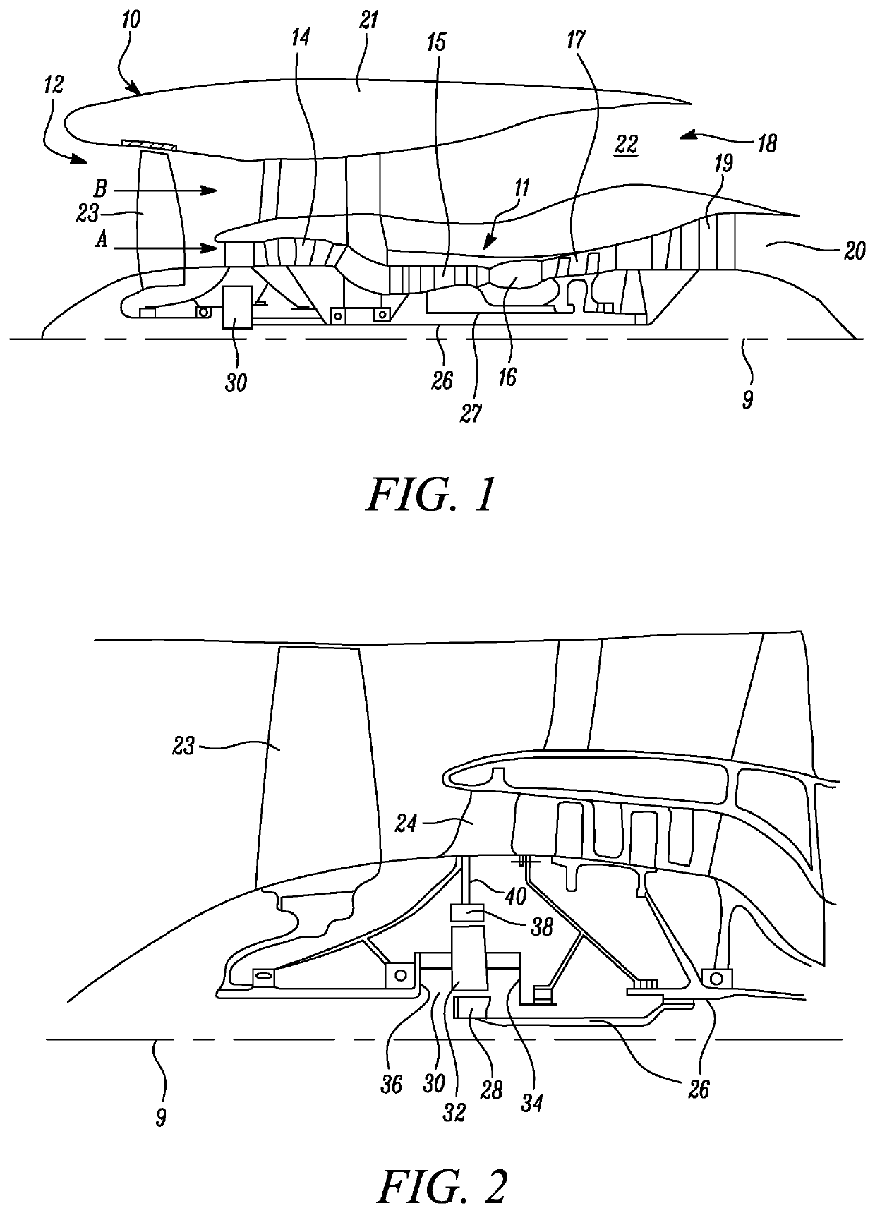 Methods and apparatus for controlling at least part of a start-up or re-light process of a gas turbine engine