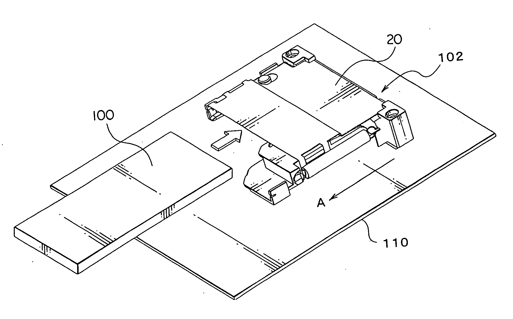 Connector which can be reduced in size