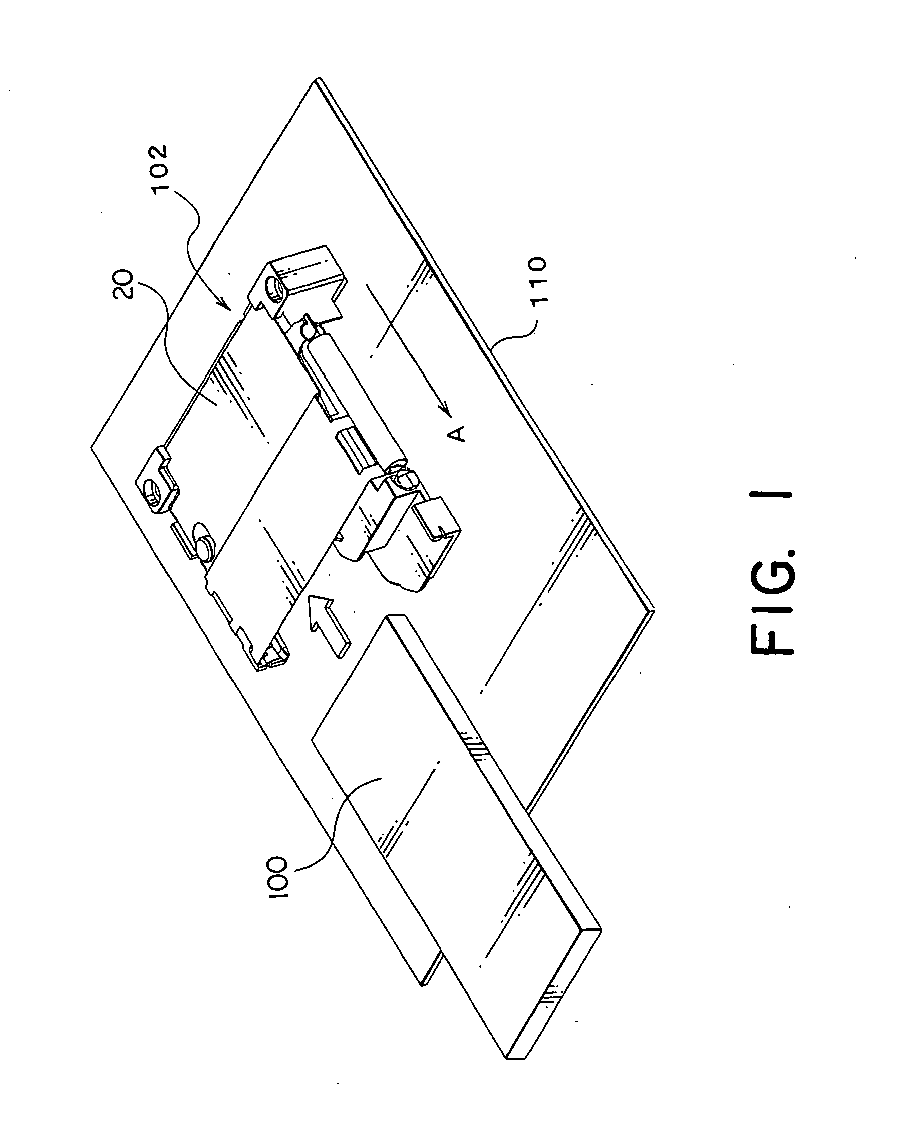 Connector which can be reduced in size