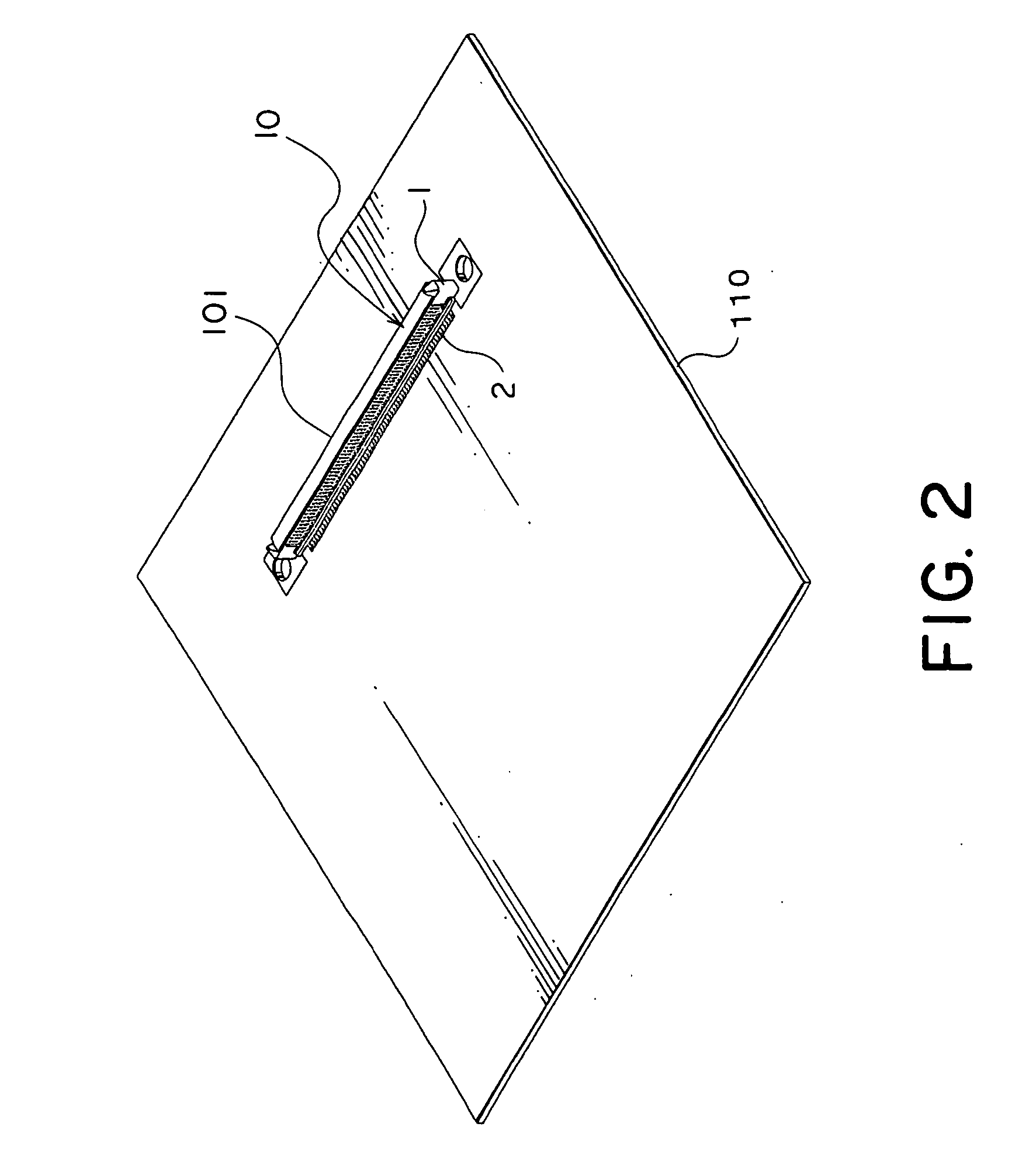 Connector which can be reduced in size