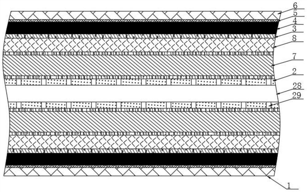 Mineral insulated fireproof cable