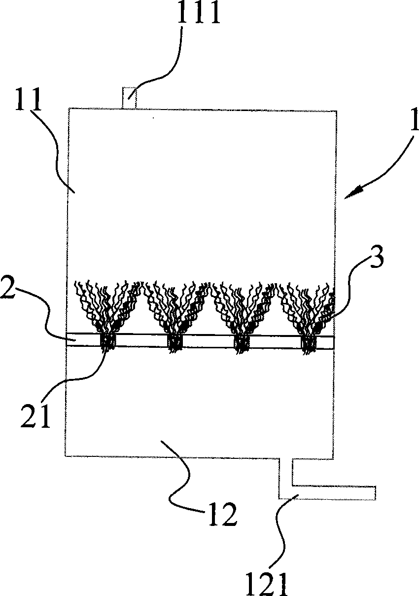 Fine filtering process and device for dry-cleaning solvent