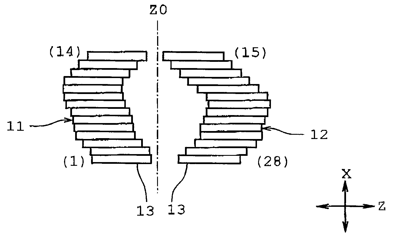 Multileaf collimator