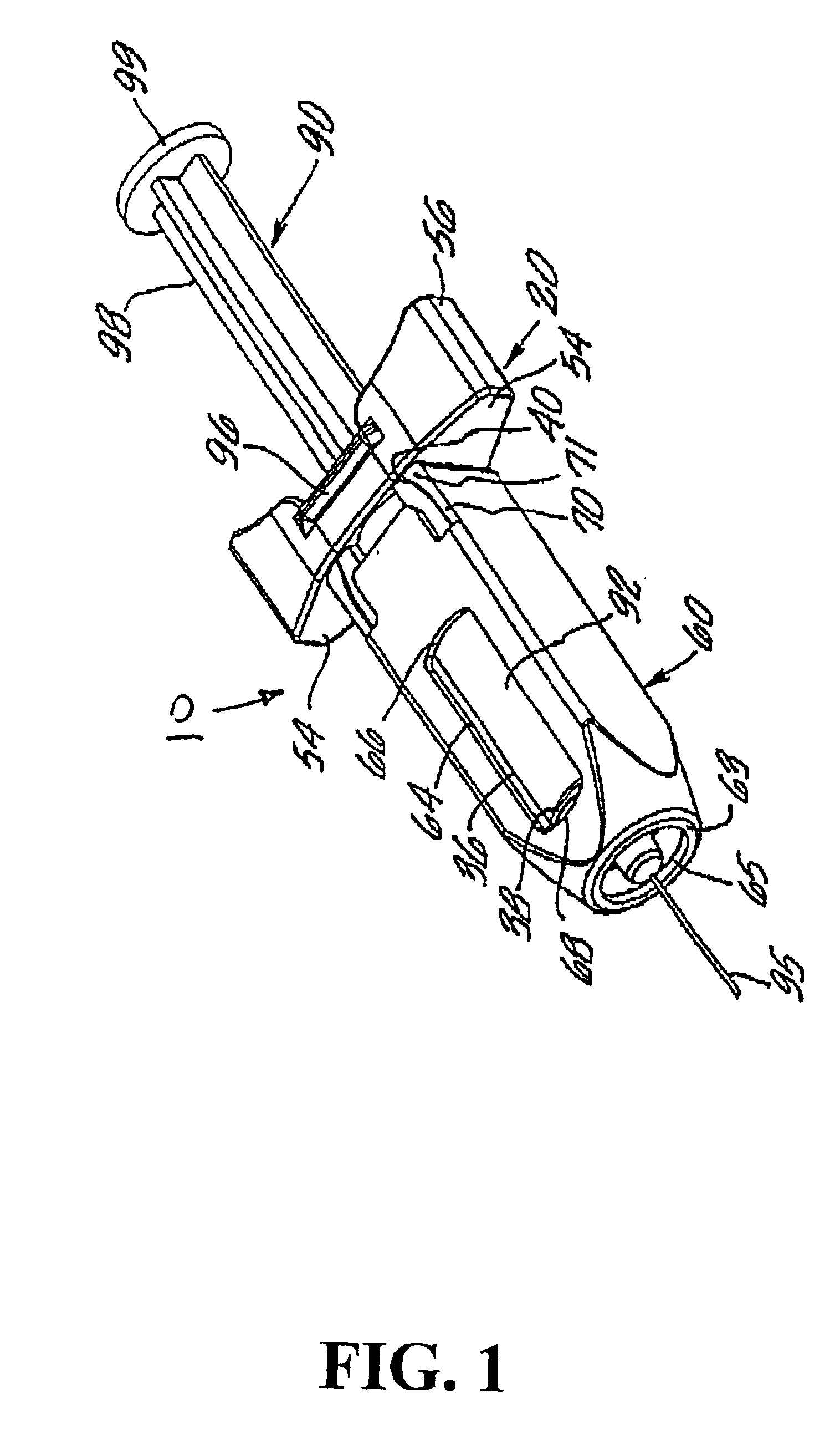 Disposable self-shielding syringe guard