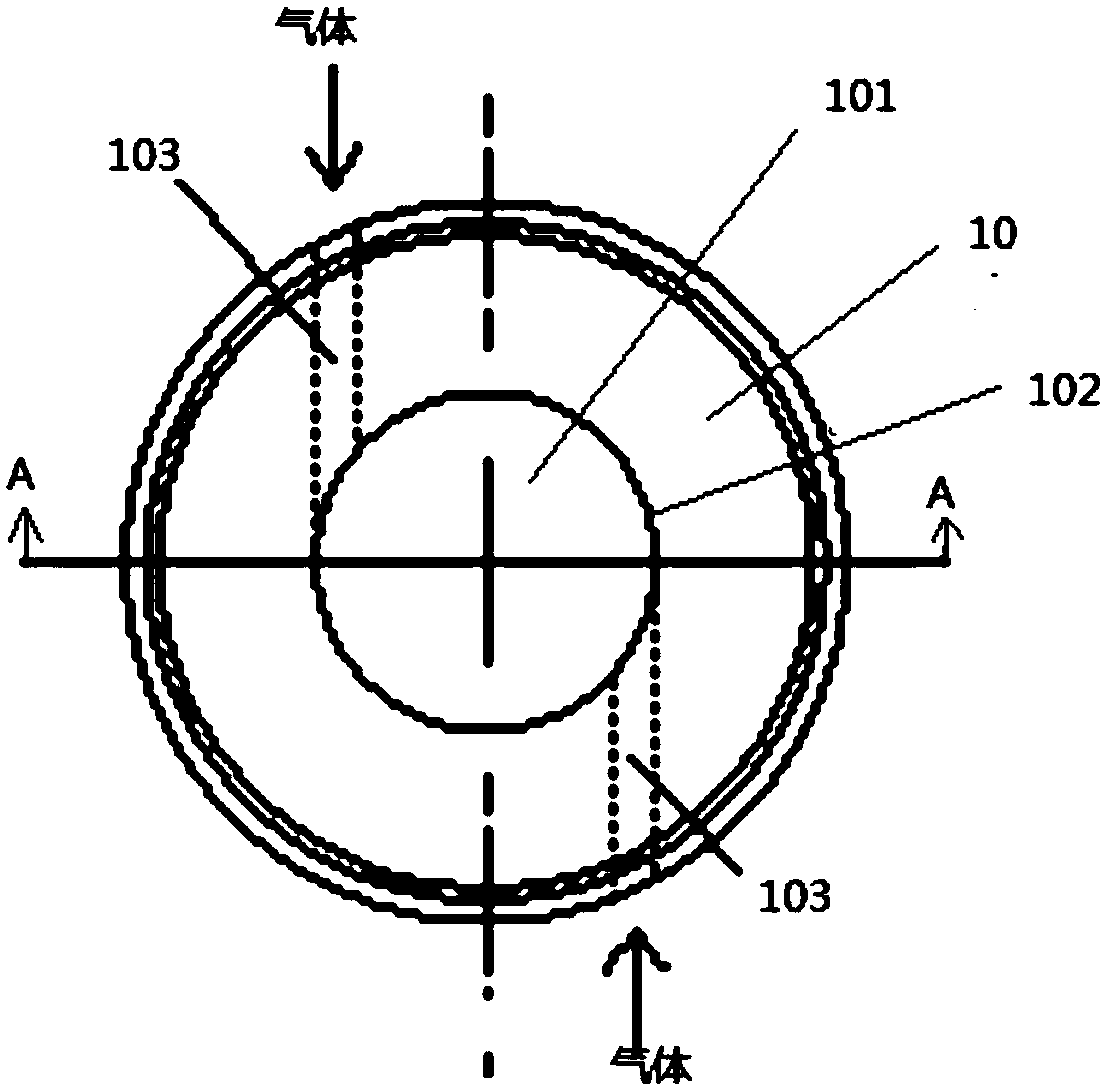 Substrate suction device and semiconductor processing equipment