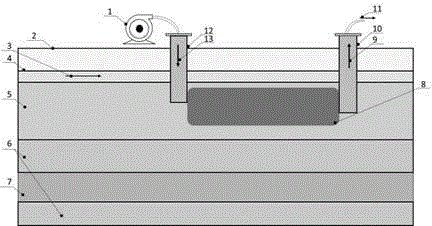 Method for remedying halohydrocarbon contaminated site through combination of chemical leaching and microorganisms