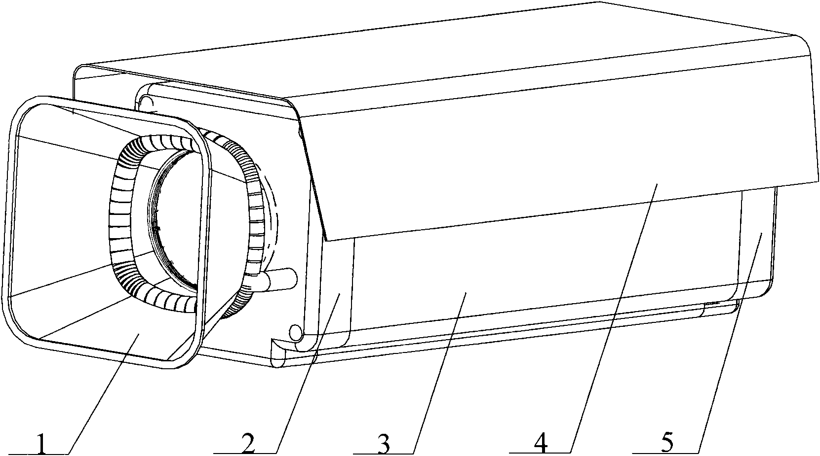 Camera protective cover with self-cleaning device