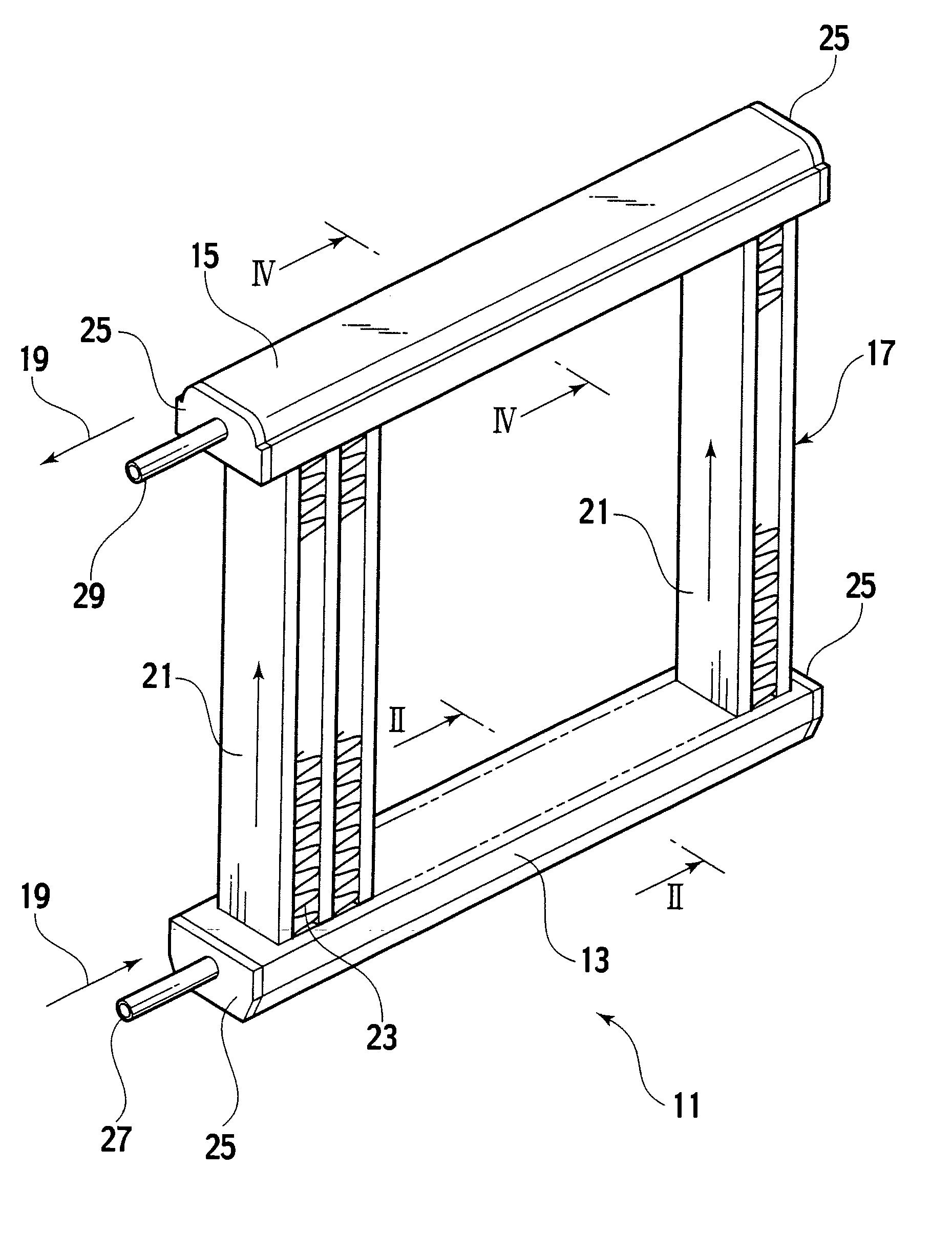 Header Tank for Heat Exchanger