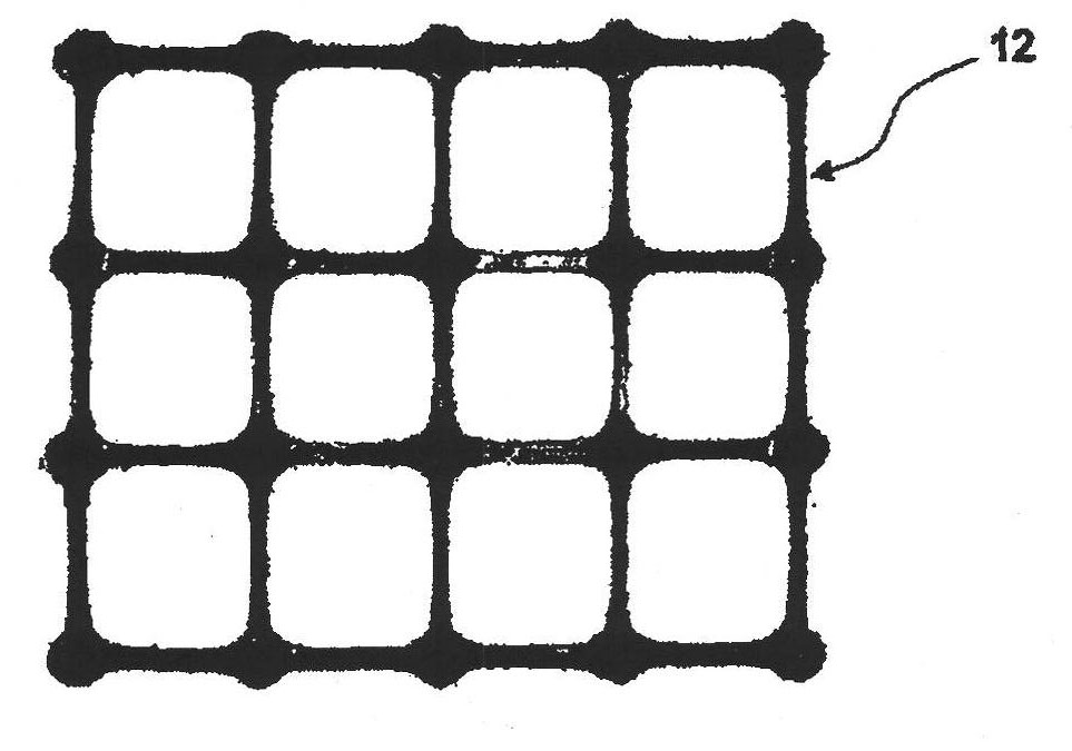 Acoustic shielding device for damping of disturbing traffic noise