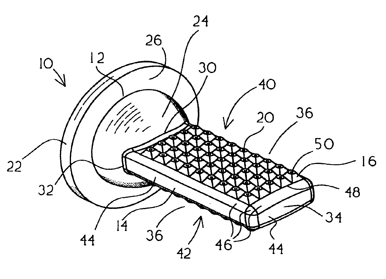 Infant teething gel applicator